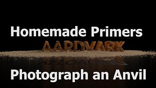 How to Photograph an Anvil (Let's share)