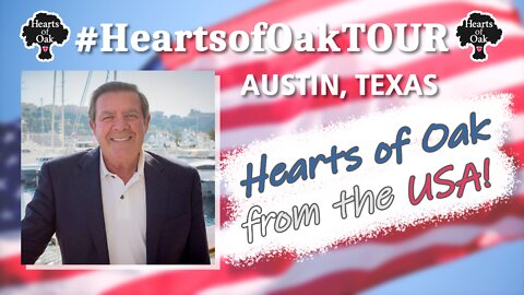 Hearts of Oak on Tour: USA - Austin/Texas with Terry Giles