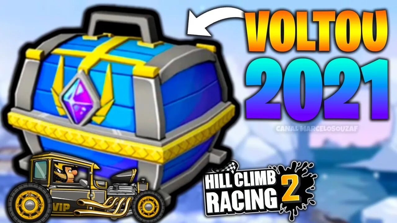 O BAÚ DE TEMPORADA VOLTOU no Hill Climb Racing 2 em 2021