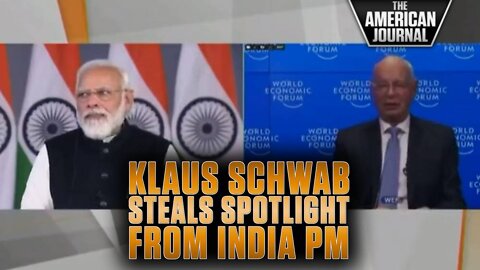 Klaus Schwab Interrupts Indian PM Modi, Shows Who Is Really In Charge