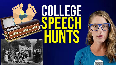 Documenting college speech hunts || Rob Montz