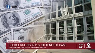 Secret ruling made in PG Sittenfeld efforts for new trial