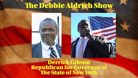 Derrick Gibson, The MAGA Candidate for Governor of New York State
