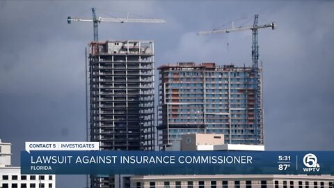 New lawsuit filed against Florida's insurance commissioner