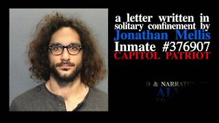 Letters From Solitary Jonathan Mellis Imprisoned Patriot