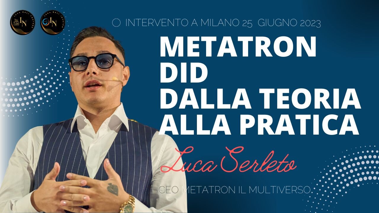 METATRON ID, DALLA TEORIA ALLA PRATICA • Luca Serleto