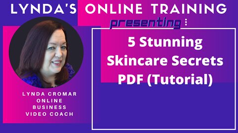 5 Stunning Skincare Secrets PDF