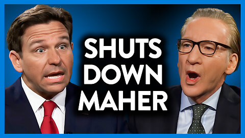 Bill Maher Tries to Corner DeSantis, but It Blows Up In His Face | Direct Message | Rubin Report