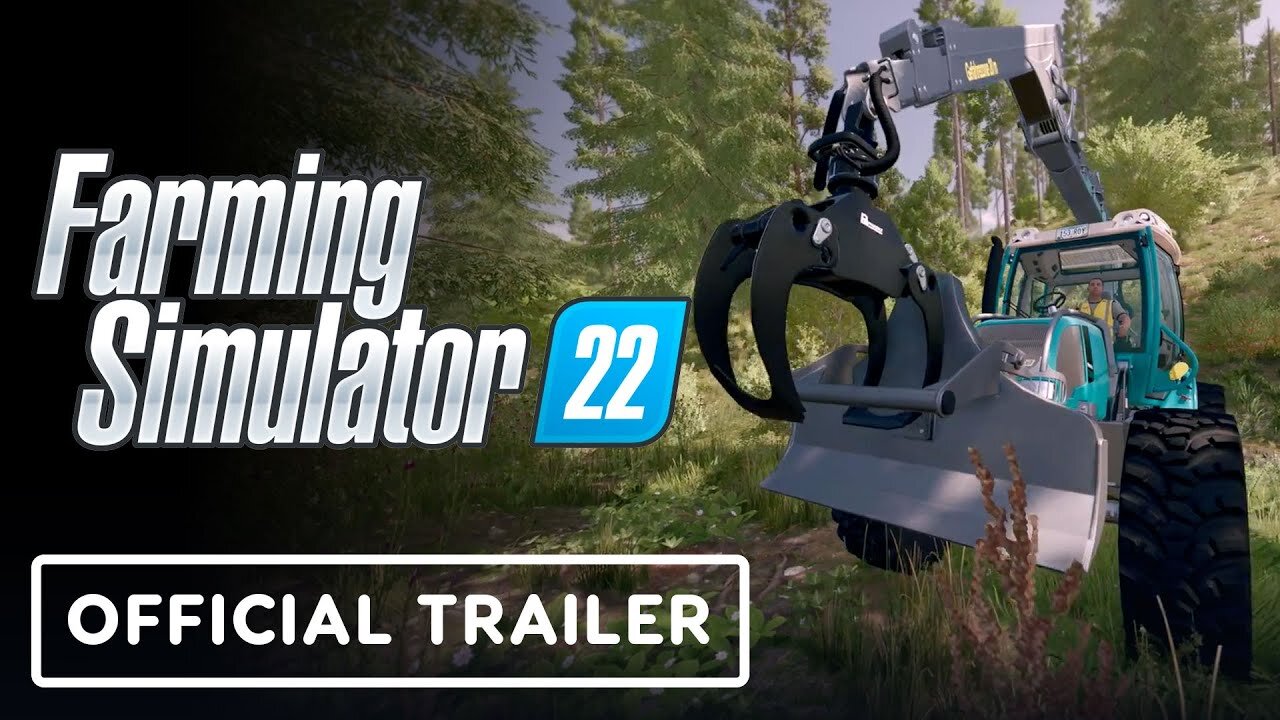 Farming Simulator 22 - Launch Trailer 