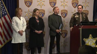 Officials hold evening briefing after Oxford High School shooting