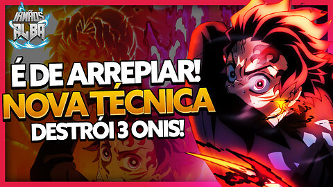 O VERDADEIRO ONI APARECE! DEMON SLAYER T03 X EP 06