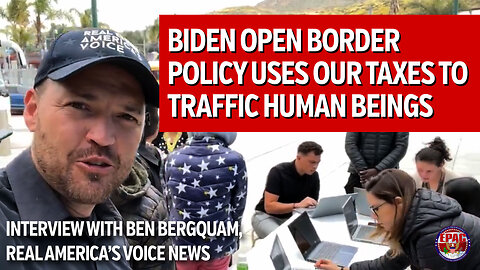 Biden Open Border Policy using our Taxes to Traffic Human Beings