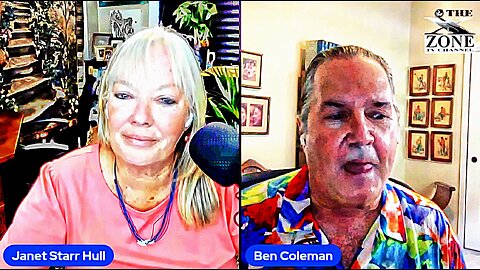 Janet Starr Hull Interviews - BEN COLEMAN - Ben’s Artemisinin Story