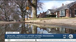 DPD investigating sexual assault of 80-year-old woman following home invasion