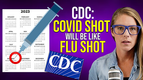 Covid vax likely to be annual like flu shot || Ann Forti