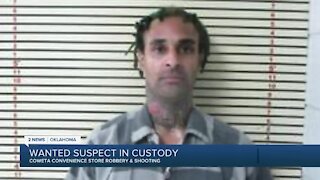 Wanted Suspect in Custody