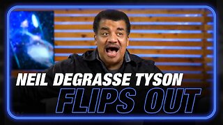 Watch Neil Degrasse Tyson Fall On His Face