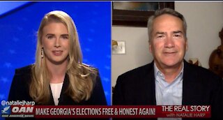 The Real Story - OAN Missing GA Ballots with Rep. Jody Hice
