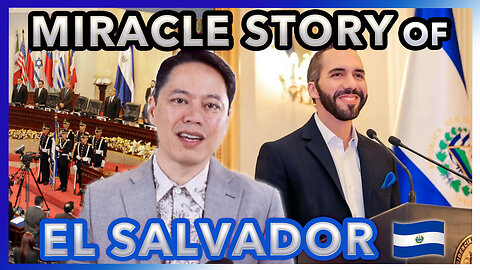 The MIRACLE Story of El Salvador 🇸🇻 JUSTICE in 1 DAY | MUST Hear Speech of Nayib Bukele June 2023