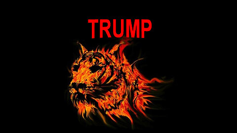 Trump Lion #1 Who's Gonna Stop Me?