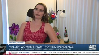 Valley woman seeks tool to help her regain independence