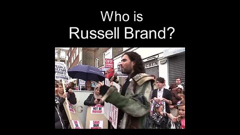 WHO IS RUSSELL BRAND = FREEMASON = ILLUMINATI = REPTILIAN SHAPESHIFTER = CONTROLLED OPPOSITION