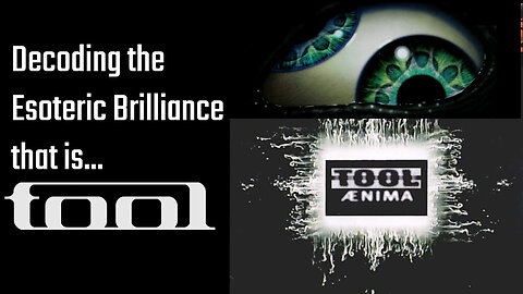 Decoding the Esoteric Brilliance that is... TOOL - Episode 2 - Ænima