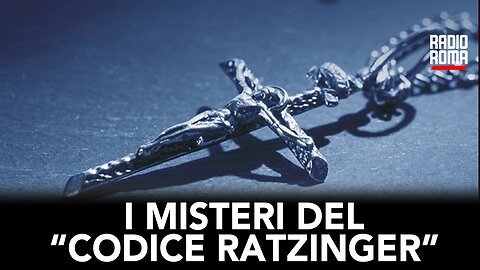 I MISTERI DEL “CODICE RATZINGER” (con Andrea Cionci - Storico dell'arte, giornalista e scrittore)