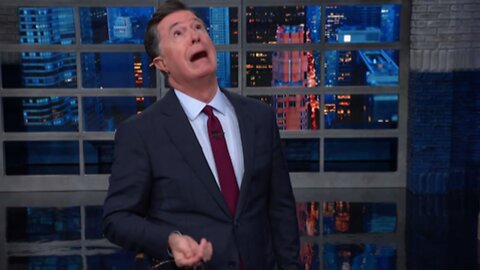 Stephen Colbert Has a COMPLETE MELTDOWN!!!