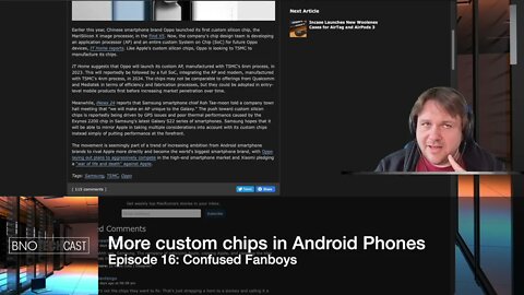 More custom chips in Android Phones