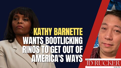 Kathy Barnette Wants Bootlicking RINOs to Get Out of America's Ways