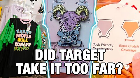 MRCTV On The Street: Did Target Take Pride Collection Too Far by Partnering With Satanist?