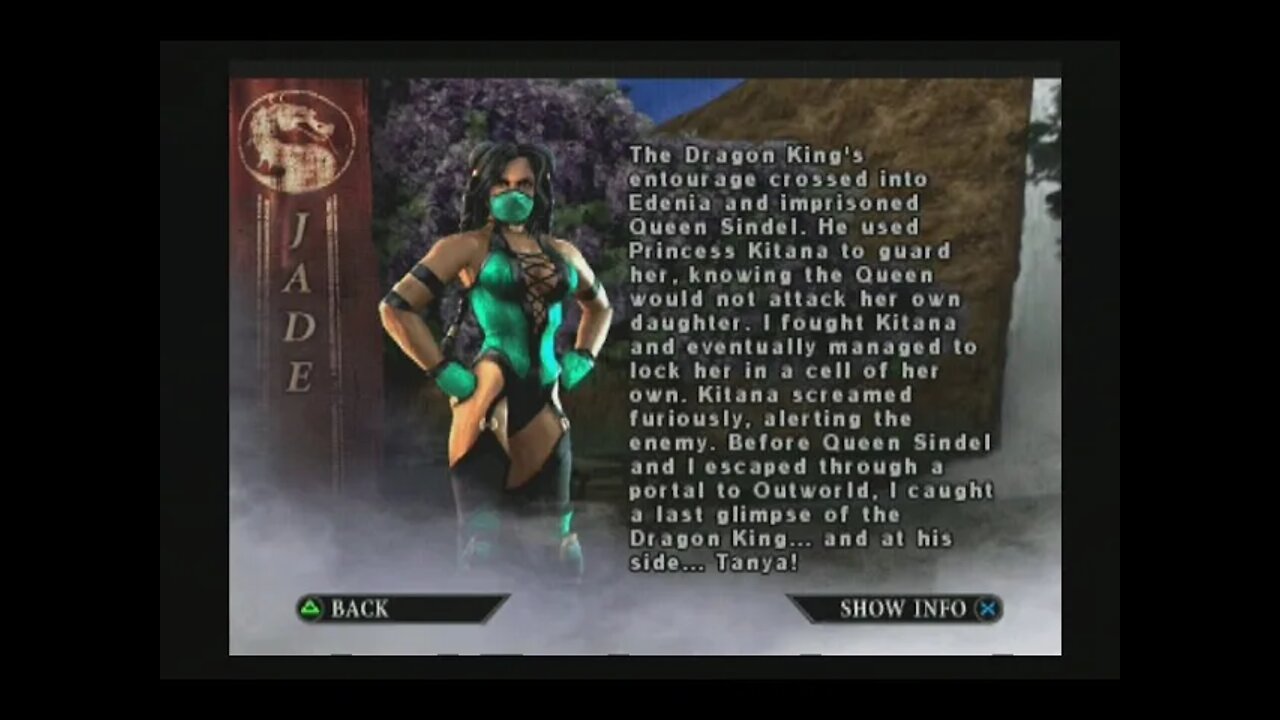 Mortal Kombat Deception Ps2 Jade Arcade Mode 