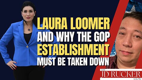 Laura Loomer and Why the GOP Establishment Must Be Taken Down