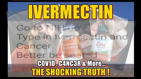 IVERMECTIN : The SHOCKING TRUTH !! Cures C0V1D & Cancer too? #Ivermectin #Hydroxychloroquine