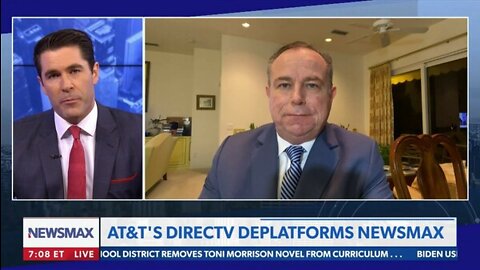 AT&T's Direct TV deplatforms Newsmax, a year after doing the same to OAN