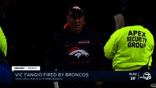 Broncos fans react after Vic Fangio fired