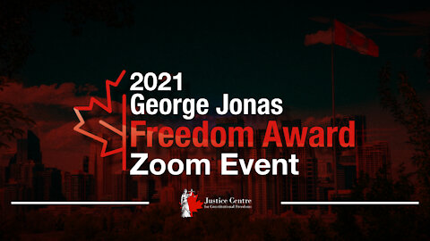 2021 George Jonas Freedom Award Zoom Event