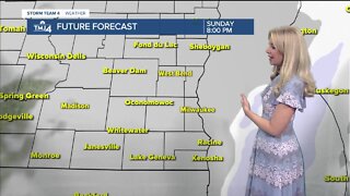 Light snow possible late Sunday