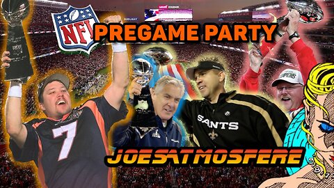 NFL Pregame Party! Week One!