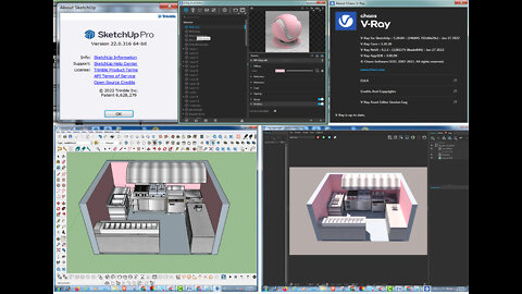 How To Download With Install V-Ray 5.20.04 For Sketchup 2017 To 2022