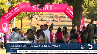 Breast Cancer awareness walk