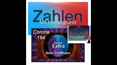 Bodo Schiffmann - Corona 184 - Boschimo EXTRA DI 29.12.2020 Zahlen für EINSTEIGER