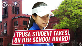 TPUSA Student Takes On Her School Board