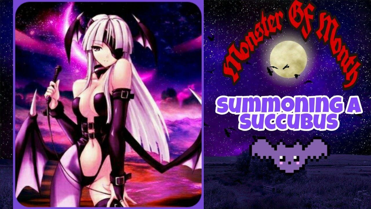 Summoning A Succubus Asmr Roleplay English