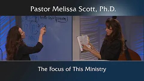 The Focus of This Ministry