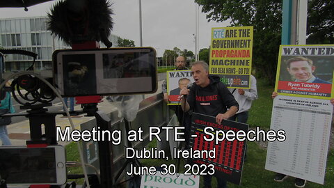Meeting at RTE - Speeches