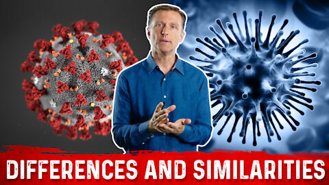 Coronavirus vs. Flu (Influenza) – Dr.Berg