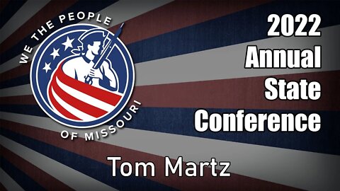 WTPMO State Conference 2022 - Tom Martz