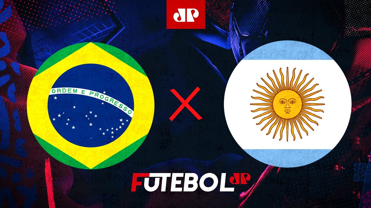 Brasil x Argentina ao vivo 21/11/2023 - Eliminatórias da Copa